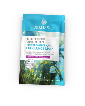 Dermasel TIEFENWIRKSAME ERHOLUNGS MASKE