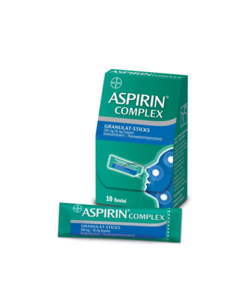 ASPIRIN® COMPLEX – DIREKT GRANULAT