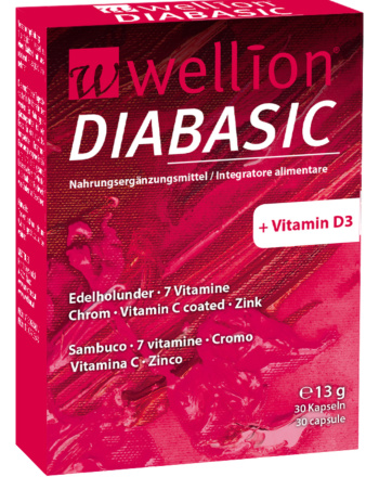 Wellion DIABASIC Kapseln
