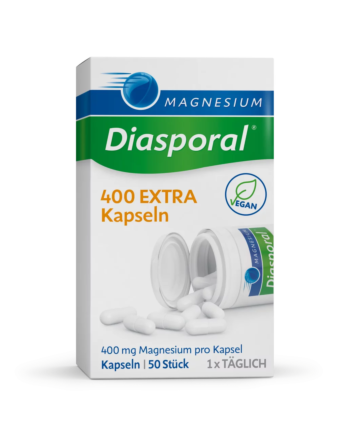 Magnesium Diasporal 400 extra Kapseln 50 Stk