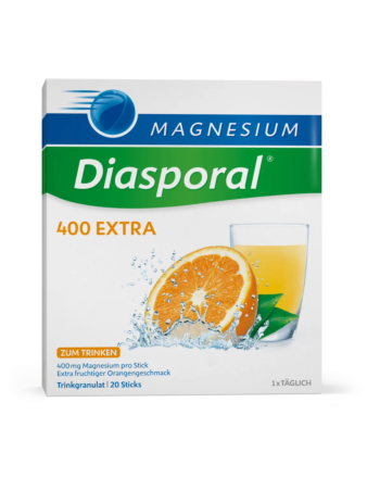 Magnesium Diasporal 400 extra Trinkgranulat 50 Stk