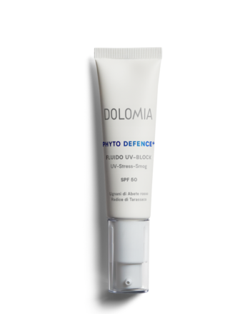 DOLOMIA DEFENCE Schützendes Tagesfluid LSF 50 UV, Stress, Smog