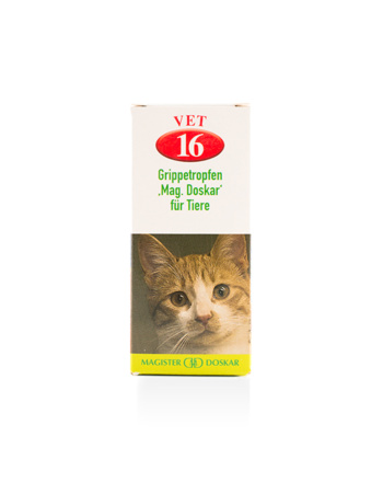 DOSKAR VETERINÄR Nr. 16 Grippetropfen