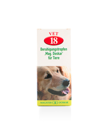 DOSKAR VETERINÄR Nr. 18 Beruhigungstropfen