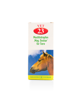 DOSKAR VETERINÄR Nr. 23 Mastitistropfen