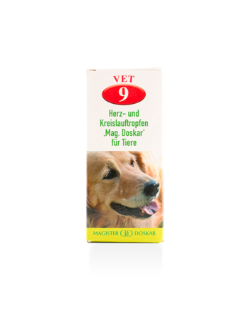 DOSKAR VETERINÄR 09 Herz- und Kreislauftropfen