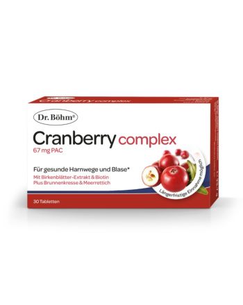 Dr. Böhm Cranberry complex Tabletten