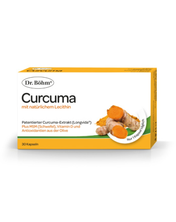 Dr. Böhm Curcuma Kapseln