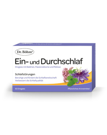 Dr. Böhm Ein- und Durchschlaf Dragees