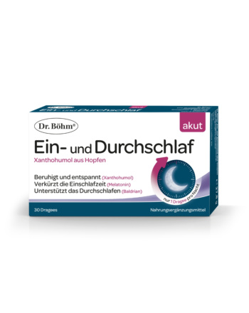 Dr. Böhm Ein- und Durchschlaf Akut Dragees