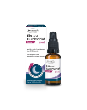 Dr. Böhm® Ein- und Durchschlaf akut Spray