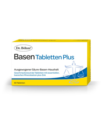 Dr. Böhm Basen Plus 60 Tabletten