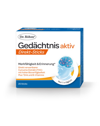 DR.BÖHM Gedächtnis aktiv Direkt-Sticks