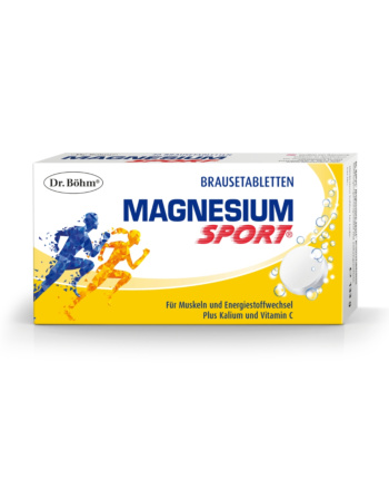 Dr. Böhm Magnesium Sport Brausetabletten 40 Stk