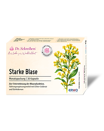 Dr. Schreibers® Starke Blase
