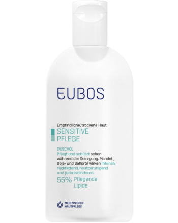 EUBOS sensitiv DUSCHÖL 200ml