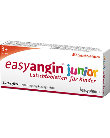easyangin® junior Lutschtabletten für Kinder