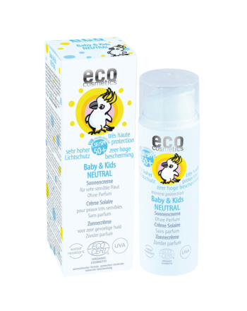 Eco Sonnencreme Baby 50+ Bio ohne Parfum