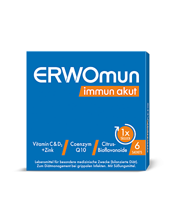 ERWOmun Immun Akut Pulver