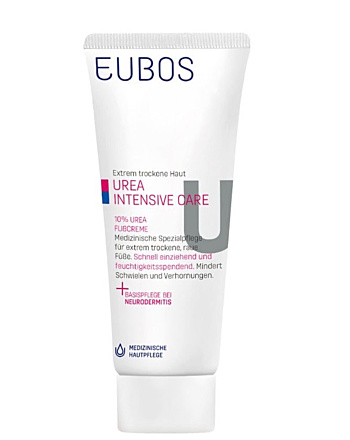 Eubos Urea 10% Fußcreme