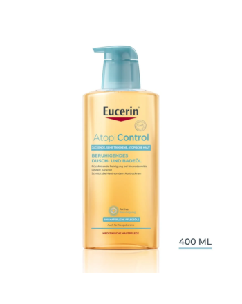 Eucerin AtopiControl Beruhigendes Dusch- & Badeöl