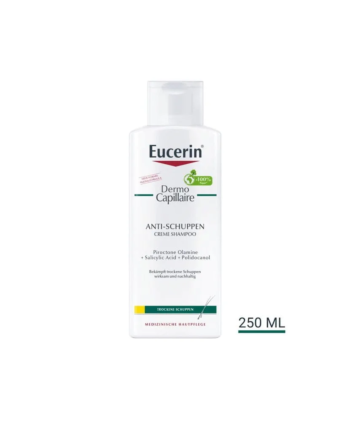 Eucerin DermoCapillaire Anti-Schuppen Creme-Shampoo