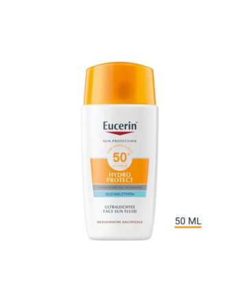 EUCERIN Sun Face Hydro Protect Ultraleichtes Fluid LSF50+