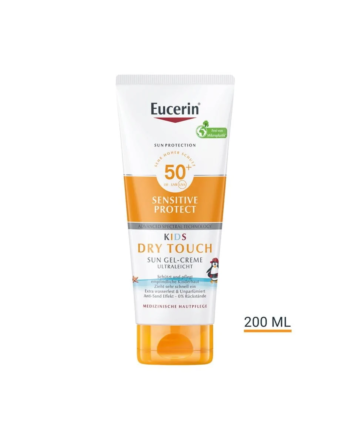 EUCERIN Sun Kids Sensitive Protect Dry Touch Gel-Creme LSF 50+