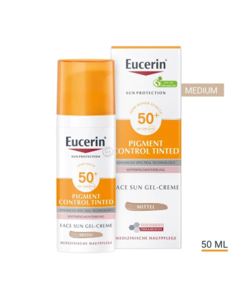 EUCERIN Sun Face Pigment Control Fluid LSF 50+ getönt