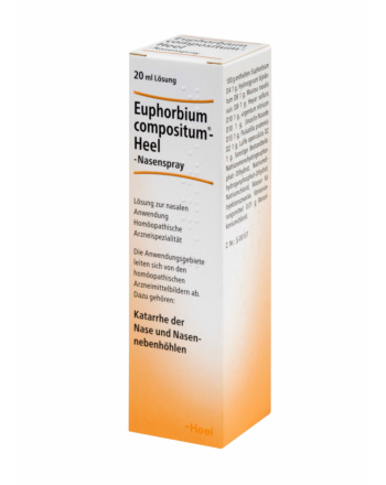 Euphorbium comp. Nasentropfen mit Dosierspray