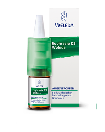 Euphrasia Augentropfen Weleda 10ml