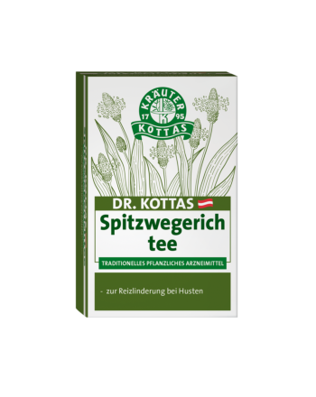 Dr. Kottas Spitzwegerichtee