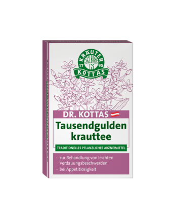 Dr. Kottas Tausendguldenkrauttee