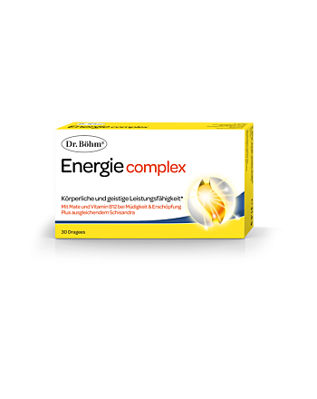Dr. Böhm Energie Complex Dragees