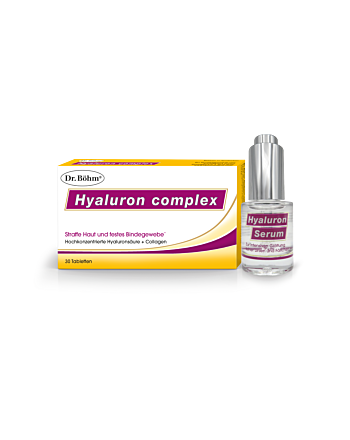 Dr. Böhm Hyaluron Complex Tabl. + Serum