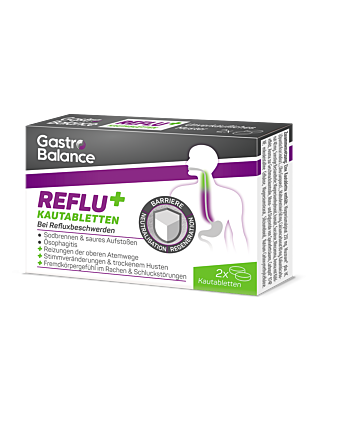 GASTROBALANCE REFLU Kautabletten