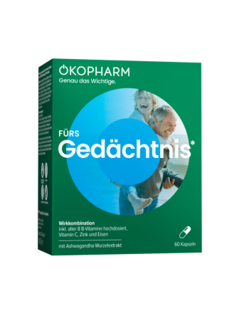 ÖKOPHARM® Kapseln fürs Gedächtnis