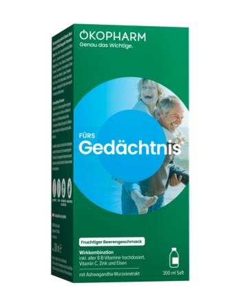 ÖKOPHARM® Saft fürs Gedächtnis