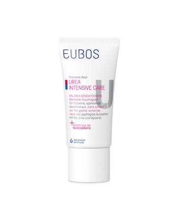 EUBOS UREA 5% GESICHTSCREME