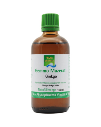 Phytopharma Ginkgo Gemmo 100ml