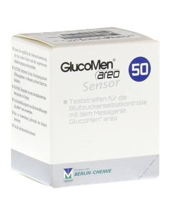 Glucomen Areo Sensor Teststreifen 50 Stk