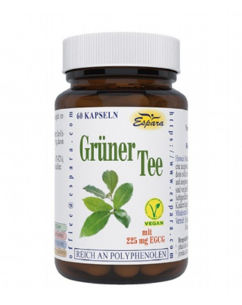 ESPARA Grüner Tee Kapseln