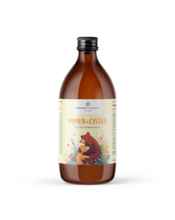 Johannes Apotheke Immun+Cistus Saft für Kinder