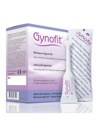 Gynofit Milchsäure Gel 5ml 6 Stück