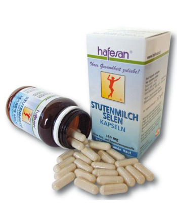 Hafesan Stutenmilch Selen Kapseln 