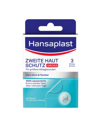 Hansaplast Zweite Haut Schutz 
