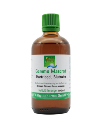 Phytopharma Hartriegel Gemmo Mazerat 100ml