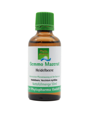 Phytopharma Heidelbeere Gemmo 50ml