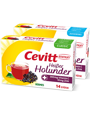 Cevitt immun® Heißer Holunder zuckerfrei