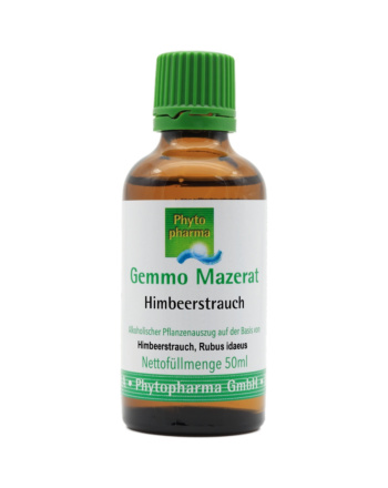 Phytopharma Himbeerstrauch Gemmo 50ml